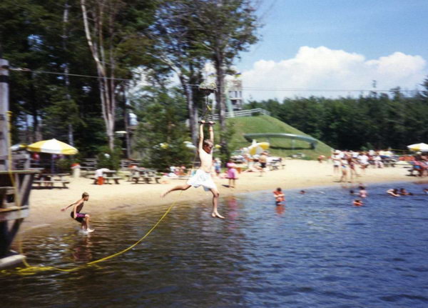 Pleasure Island Water Park - Old Photo From Web